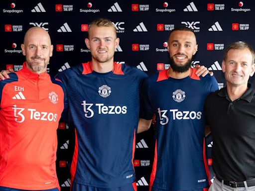 Manchester United Sign Matthijs De Ligt And Noussair Mazraoui