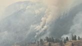 Wildfire southwest of Penticton triples in size, more evacuation orders issued