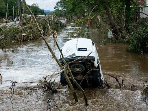 Photos show catastrophic damage from Helene in western N.C. and Georgia