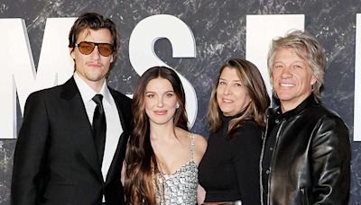 Jon Bon Jovi Confirms Son Jake Married Millie Bobby Brown in 'Small Family Wedding': 'Bride Looked Gorgeous'