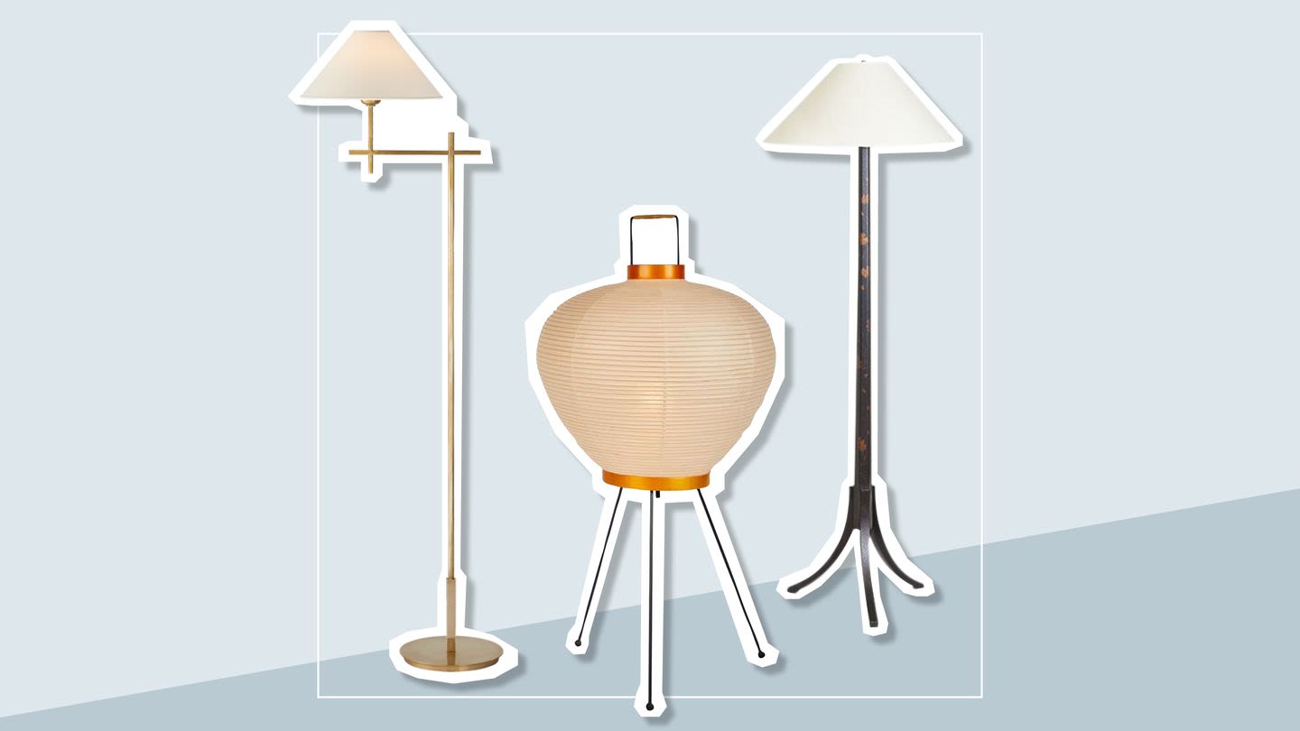 The 15 Best Floor Lamps for Every Space, According to Design Experts