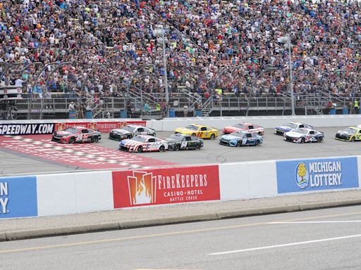 USA TODAY readers poll ranks Michigan International Speedway among best NASCAR tracks