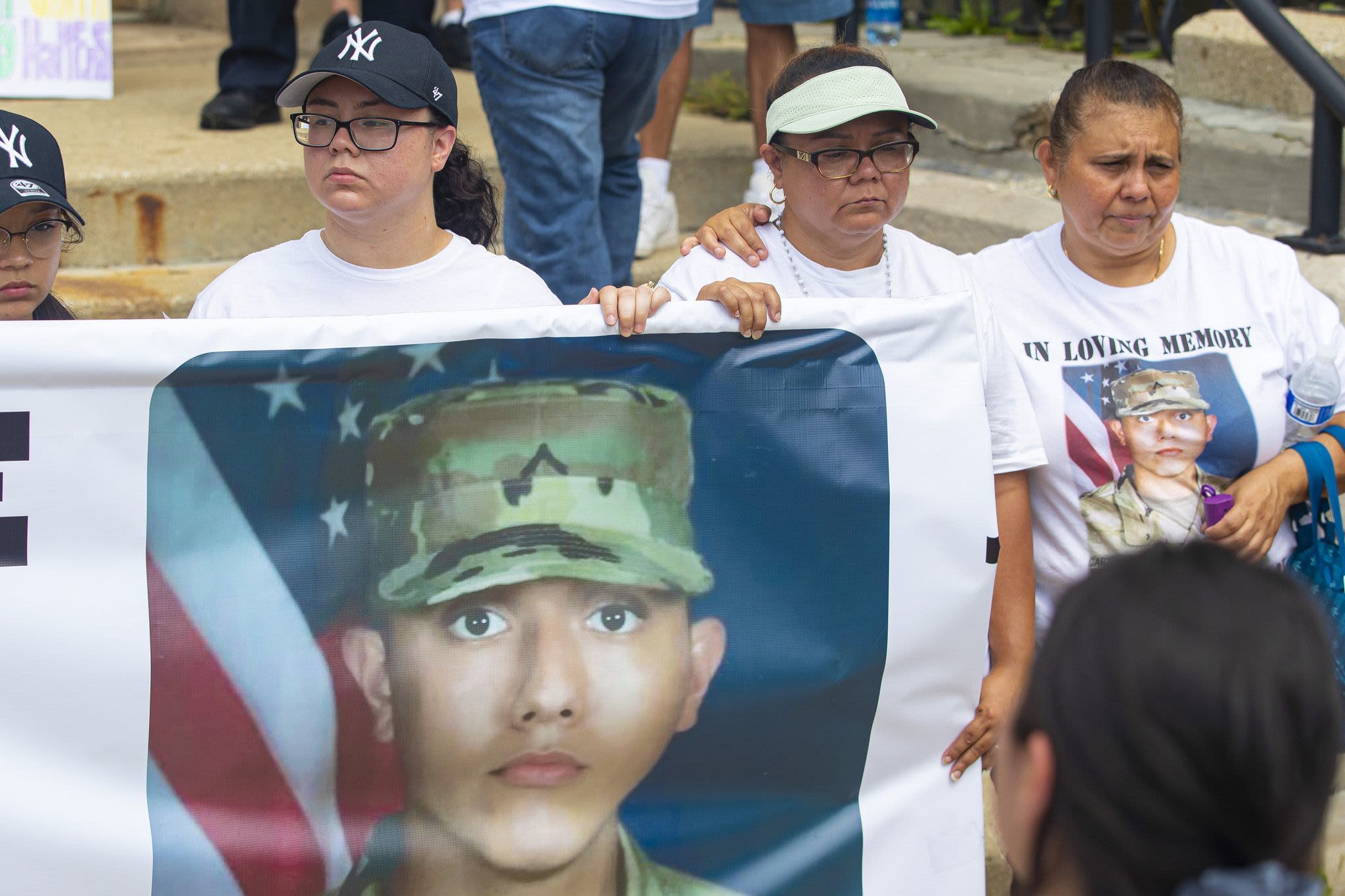 Federal racketeering charges accuse 2 reputed Chicago gang members of slaying National Guard cadet