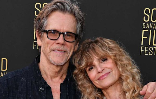 Kyra Sedgwick Talks 'Fooling Around' With Kevin Bacon on Set