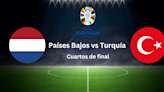 Pronóstico Países Bajos vs Turquía 06/07/24 Cuartos de final Euro