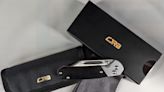 CJRB Bowie Pryrite - Iconic blade shape in a pocket friendly format - The Gadgeteer