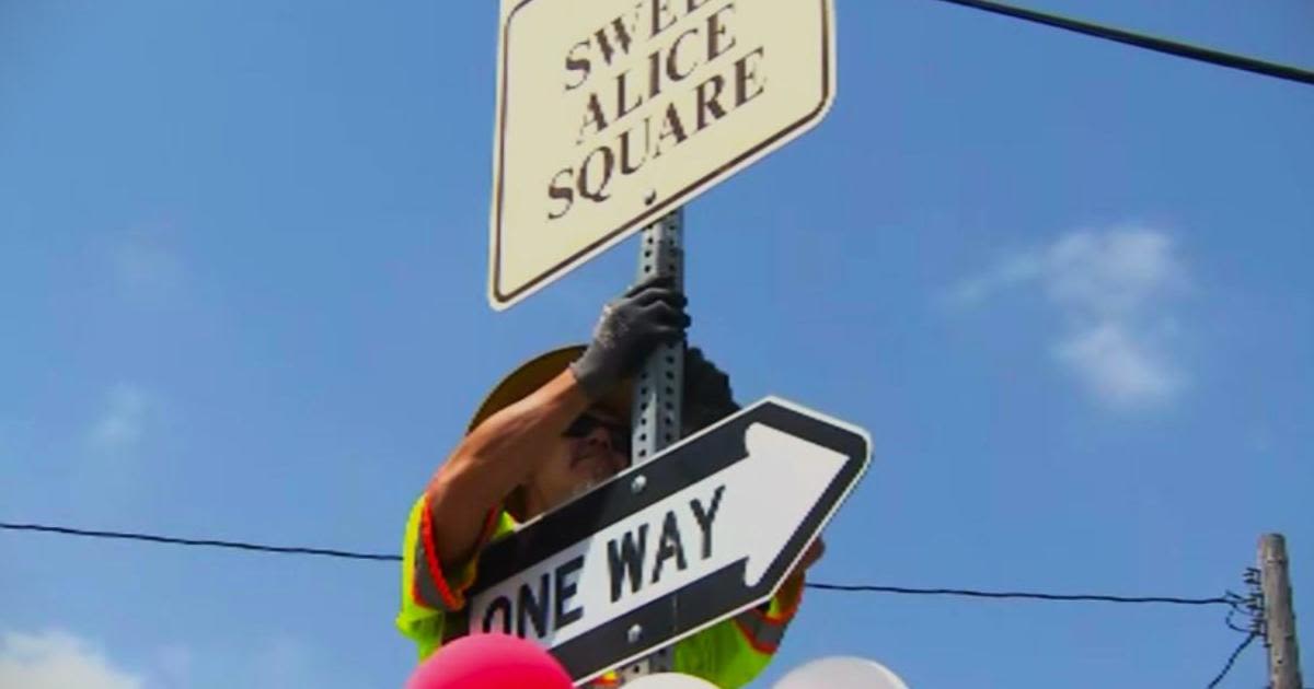 "Sweet Alice Square" Watts intersection is dedicated to lifetime community advocate