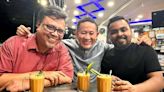 Suhaimi Yusof makes peace with Ramadan bazaar stall owner over cup of teh after 'misunderstanding'