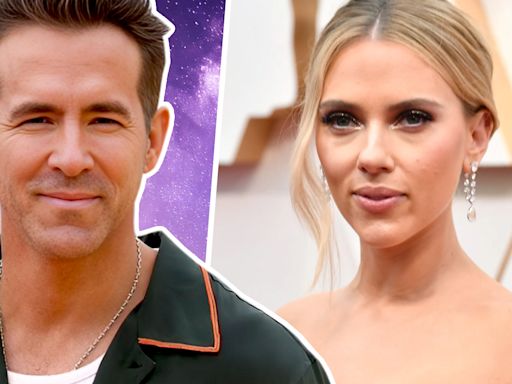 Ryan Reynolds no quería ser opacado por sus exnovias: Scarlett Johansson contó lo que le hizo