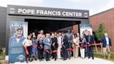 Pope Francis Center opens bridge housing campus
