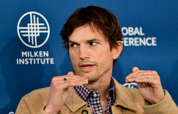 Ashton Kutcher Argues That AI Use Is Efficient for Filmmaking