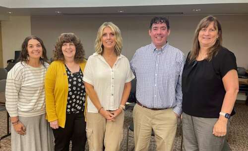 Panther Vy. honors retiring teachers, hires 5 | Times News Online