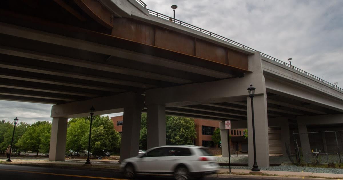 Charlottesville's Belmont Bridge is finally complete