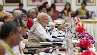 CMs raise issue of ‘demographic management’ during NITI Aayog meeting chaired by Modi