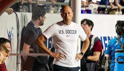 Report: USA Part Ways with Berhalter After Copa Setback