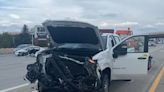 Driver killed in fatal I-15 wreck, causing heavy delays between Lehi and Pleasant Grove