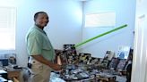 25 years ago, this superfan had 9 TVs and 2 rooms dedicated to ‘Star Wars’