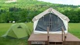 Blue Mountain Resort's glamping sells out on opening green season weekend