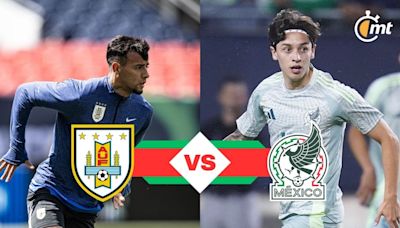 México vs Uruguay; horario y dónde ver partido amistoso