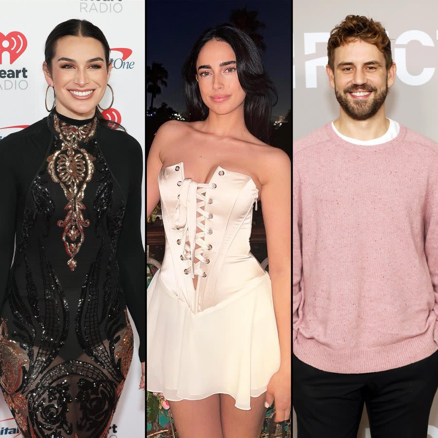 Ashley Iaconetti Addresses Maria Georgas' 'Strange Theory' About Nick Viall