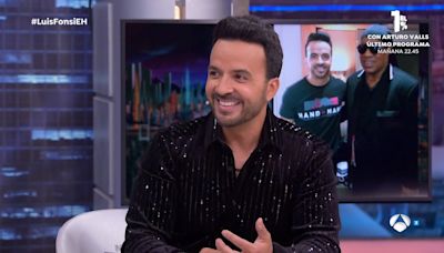 La surrealista anécdota de Luis Fonsi con Stevie Wonder: "Me cantó un pedacito de 'Despacito'"