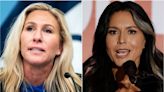 Marjorie Taylor Greene Rages At Tulsi Gabbard For Not Going Easy On George Santos