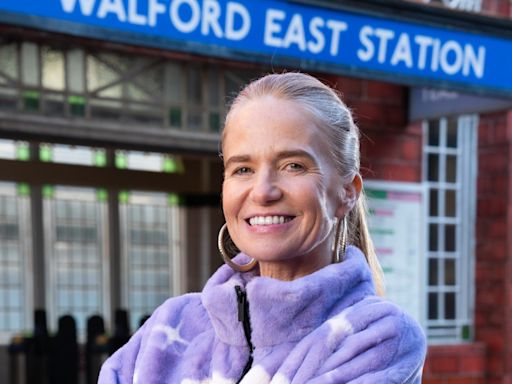 Patsy Palmer confirms new EastEnders return