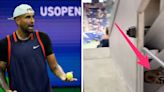 Raccoons have broken into the US Open to watch some of the world's best tennis alongside fans in New York