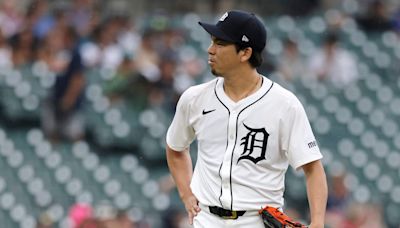 Tigers will move Kenta Maeda to the bullpen: 'It begins and ends with his command'