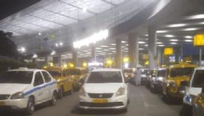 Calcutta airport authorities and cops to jointly manage vehicle lanes in front of terminal building