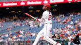 Wood (No. 2 MLB prospect) goes oppo for first Nats homer