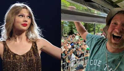 Dave Portnoy Sides With Taylor Swift Amid Dave Grohl Beef Over 'Live Concerts'