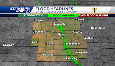 Missouri River flooding: What to expect this week in Nebraska, Iowa