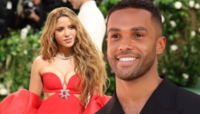 Lucien Laviscount habla de lo "increíble" que es Shakira tras los rumores de romance