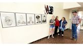 Symmes Valley school art show honors local veterans - The Tribune