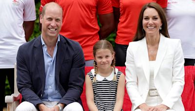 Princess Charlotte Is a 'Copy and Paste' of Prince William in 9th Birthday Portrait Taken by Princess Kate