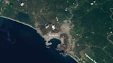 La NASA muestra la pérdida del bosque tropical en Acapulco tras el huracán Otis