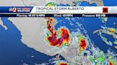 Tropical Storm Alberto forms in Gulf of Mexico, threatens area with downpours and flooding