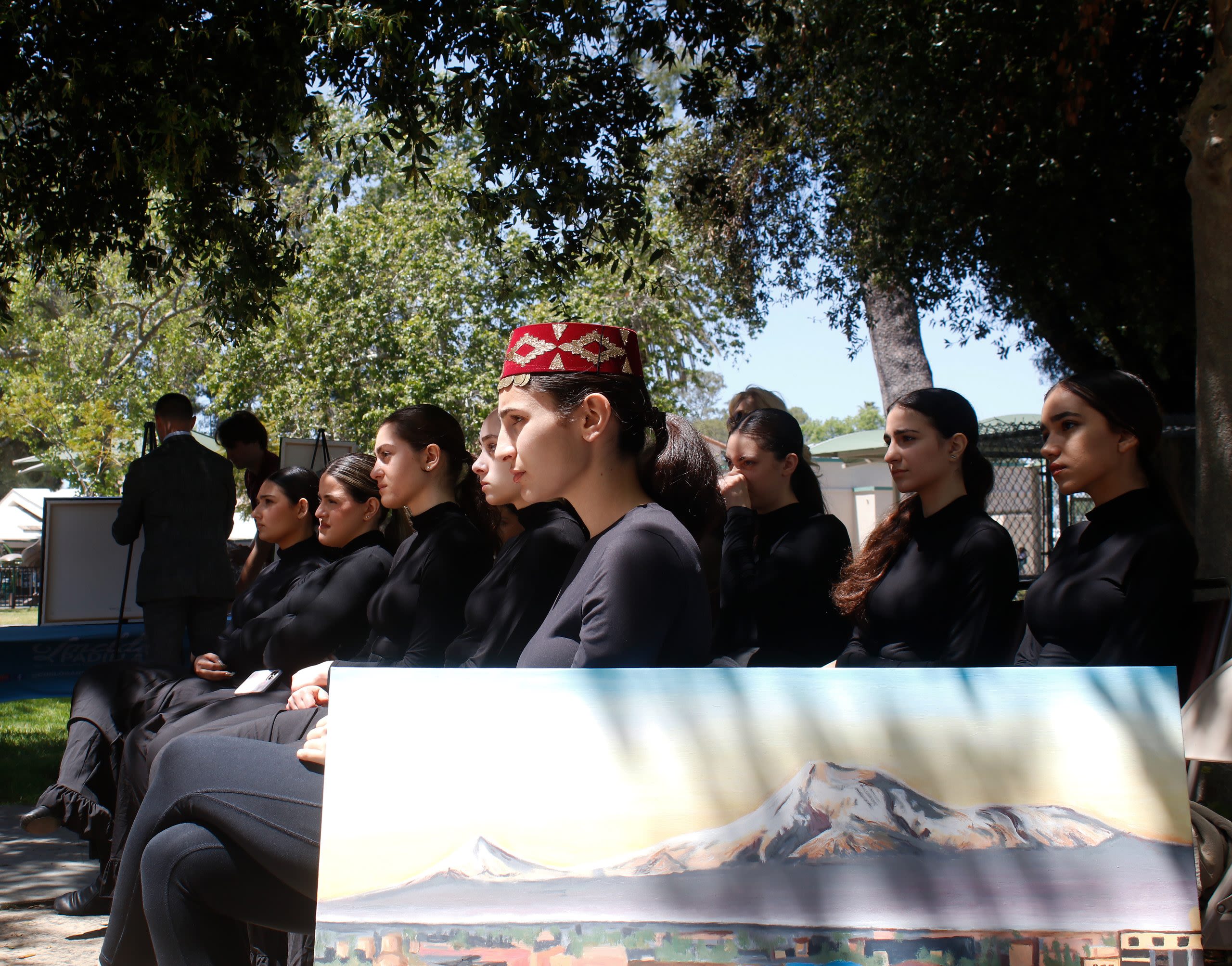 Councilmember Imelda Padilla holds Armenian rally in Sun Valley