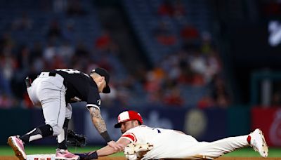 Chicago White Sox hit 4 home runs while winning their 3rd straight game, topping the Los Angeles Angels 8-4