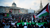 Arrests made following pro-Palestine protest in central London