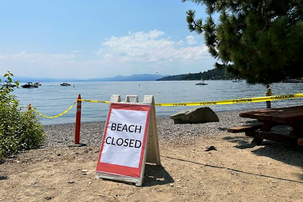 125,000 gallons of sewage spill in front of popular Lake Tahoe restaurant