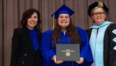 Kentucky high school student earns college degree before graduating high school