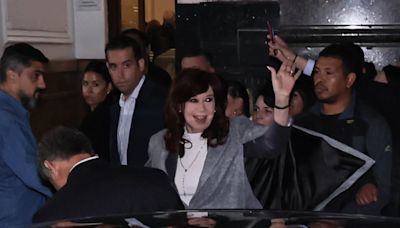 Cristina Kirchner habla en la inauguración del Salón de las Mujeres del Bicentenario en el Instituto Patria