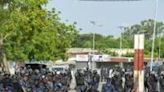 Unions organised a demonstration in Cotonou on April 27 which was banned by the police who used tear gas to break up the rally