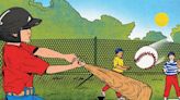 In Little League, I shrunk. In summer camp Wiffle Ball, I swung for glory. - The Boston Globe