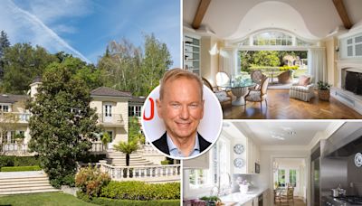 Ex-Google CEO Eric Schmidt selling California estate for $24.5M