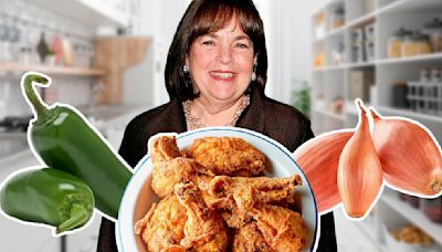 The 3 Ingredients Ina Garten Uses To Flavor Fried Chicken Buttermilk Marinade