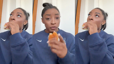 JO Paris 2024 : Au village olympique, le goûter de Simone Biles a fait pleurer les Français