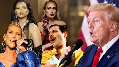 La ‘playlist’ prohibida de Donald Trump: Lista de canciones que ha usado sin permiso en su campaña